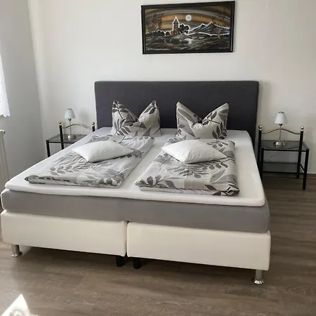 Hotel Am Schlosspark Mallin Habitación foto